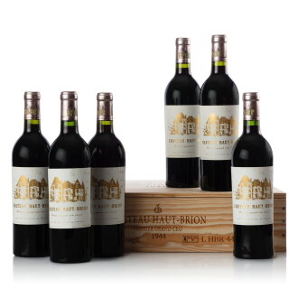 View 1 of Lot 6: Château Haut Brion 1944  (6 BT)