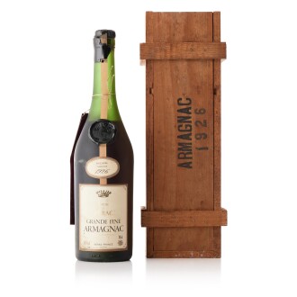 View 1 of Lot 6714: Comte de Perac Vintage Armagnac 40.0 abv 1926 (1 BT70)