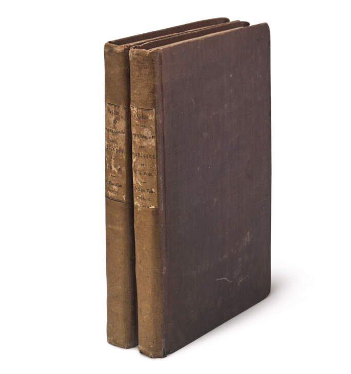 Edgar Allan Poe First Edition Book