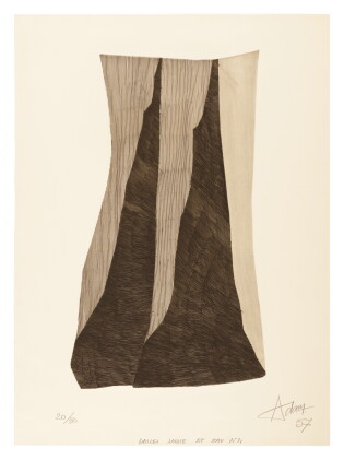 Catalog image of henri georges adam | dalles sable et eau no. 11