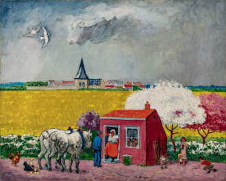 View 1 of Lot 14: La maison rouge