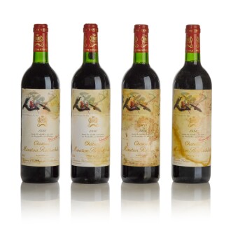 View 1 of Lot 284:  Château Mouton Rothschild 1996  (12 BT)
