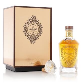 View 1 of Lot 6143: Glenfiddich Ultimate 38 Year Old 40.0 abv NV (1 BT70)