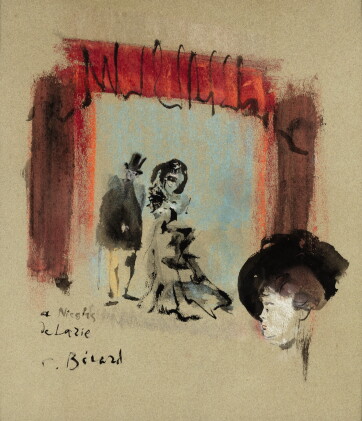 Catalog image of Scène de théâtre