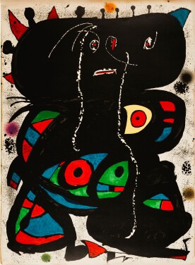 View 1 of Lot 112: Hommage Aux Prix Nobel (M. 1094)