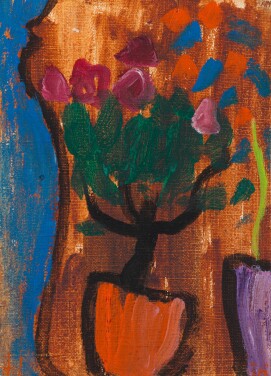 View 1 of Lot 48: Stillleben (Azaleen) (Still-life (Azalea))