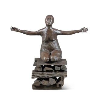 View 1 of Lot 5: Woman on Pyre