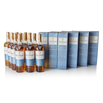 View 1 of Lot 6044: The Macallan 12 Year Old Fine Oak Triple Cask 43.0 abv NV (12 BT70)