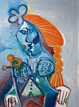 View 1 of Lot 8005: Pablo Picasso 巴布羅・畢加索 | Buste de matador 鬥牛士