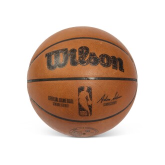 View 1 of Lot 77: Game Issued 2023-2024 Brooklyn Nets Basketball 
