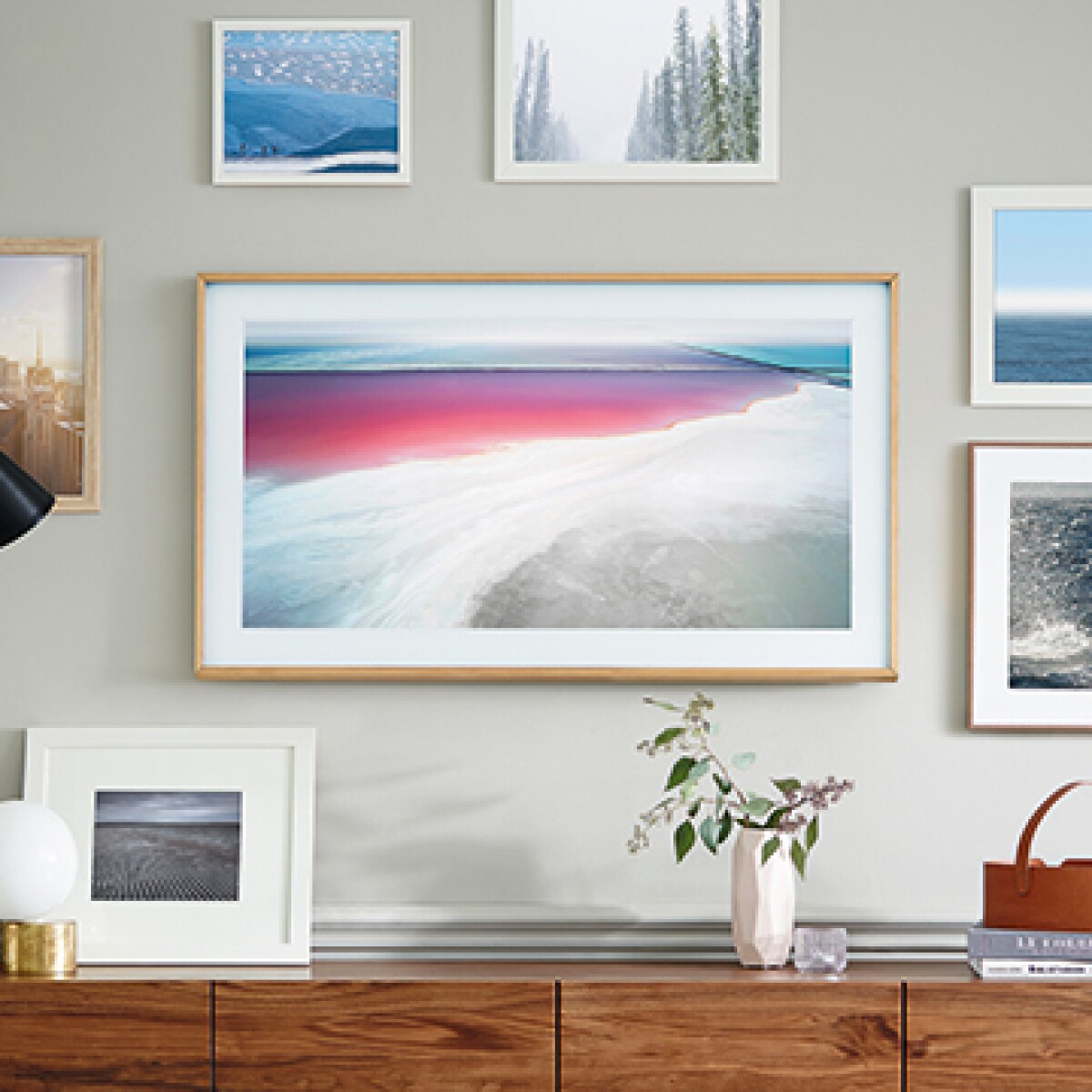 Samsung’s Frame TV Merges Art + Entertainment | Contemporary Art