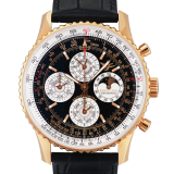 Breitling watch in an auction selling luxury watches