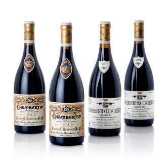 View 1 of Lot 7328: Chambertin 2011 Domaine Armand Rousseau (3 BT)