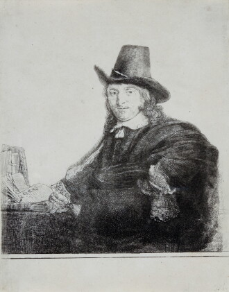 Catalog image of Jan Asselijn, Painter ('Krabbetje') (B., Holl. 272; New Holl. 236; H. 227)