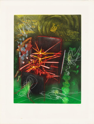 Catalog image of Plate from the Saison en Enfer portfolio