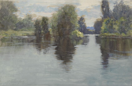 Catalog image of francis hopkinson smith | river view