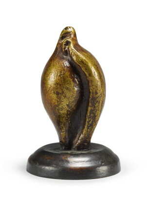 Catalog image of henry moore | small shell mother and child