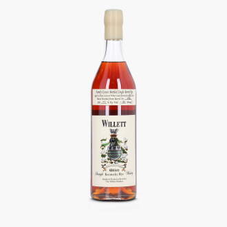 View 1 of Lot 2214: Willett Family Estate Single Barrel Rye #446 24 Year Old 94 Proof 1984 (1 Bottle 75cl)