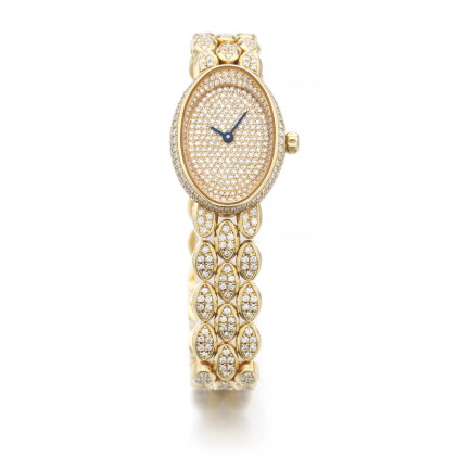 Catalog image of Lady's diamond wristwatch