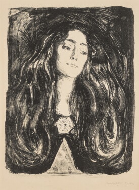 View 1 of Lot 58: The Brooch. Eva Mudocci (Schiefler 212; Woll 244)