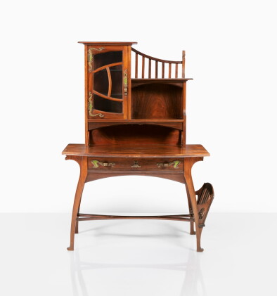 Catalog image of Bureau formant étagère, vers 1900