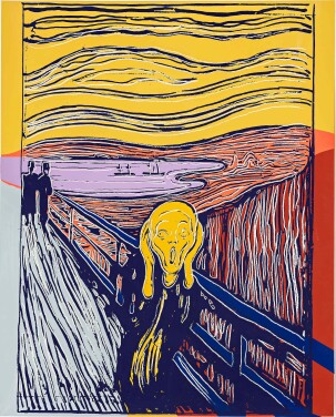 View 1 of Lot 256: The Scream (After Munch) 