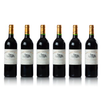 View 1 of Lot 289: Château Bahans Haut Brion 2000  (12 BT)