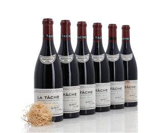 View 1 of Lot 9: La Tâche 1999 Domaine de la Romanée-Conti (6 BT)