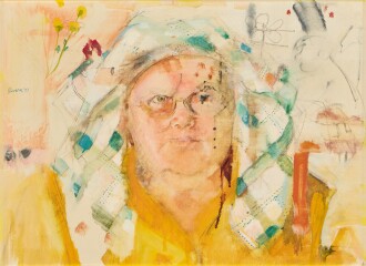 View 1 of Lot 171: Head of a Woman (Berdie)