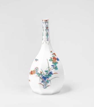 View 1 of Lot 32: A Meissen Kakiemon Bottle, Circa 1729-31