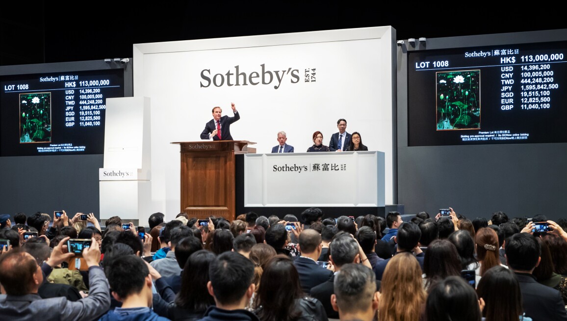 Sothebys Auction Results >> Modern Art Continued To Deliver Strong Results In Asia Auction Sothebys Auction Results >> Modern Art Continued To Deliver Strong Results In Asia Auction