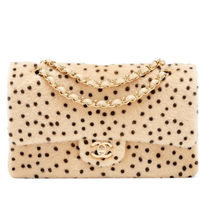 Chanel Pony Hair Single Flap Bag