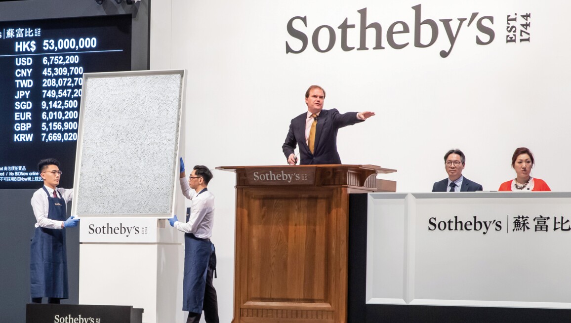 Sothebys Auction Results >> Record Breaking Kusama Leads Historical Contemporary Art Sothebys Auction Results >> Record Breaking Kusama Leads Historical Contemporary Art