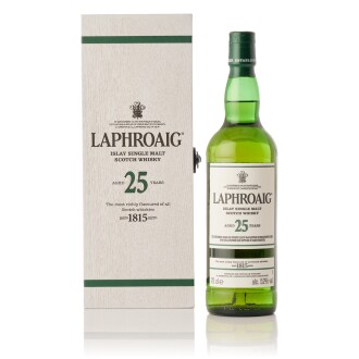 View 1 of Lot 6089: Laphroaig 25 Year Old Cask Strength 52.0 abv NV (1 BT70)