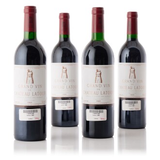 View 1 of Lot 6280: Château Latour 1985 (4 BT)