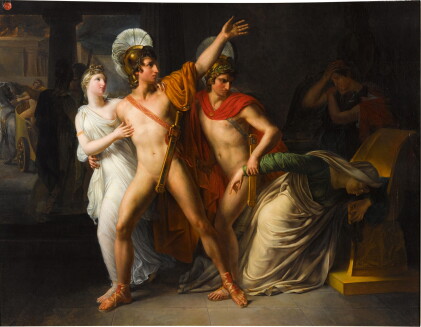 Catalog image of Castor and Pollux saving Helen