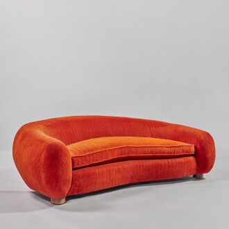 View 1 of Lot 35: "Ours Polaire" Sofa