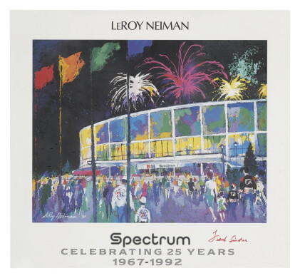 Catalog image of leroy neiman | spectrum celebrating 25 years