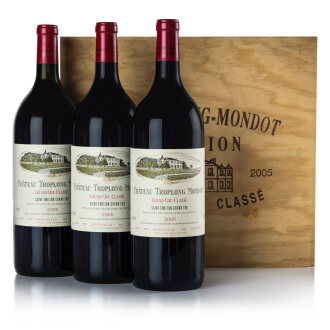 View 1 of Lot 173: Château Troplong Mondot 2005  (3 MAG)