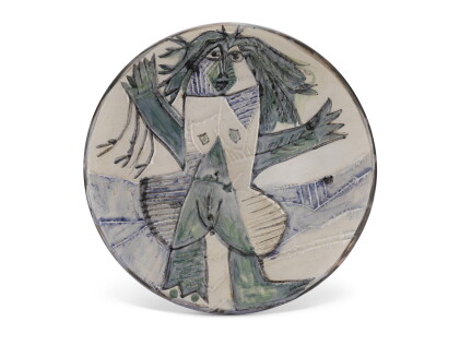 Catalog image of pablo picasso | femme échevelée (a. r. 509)