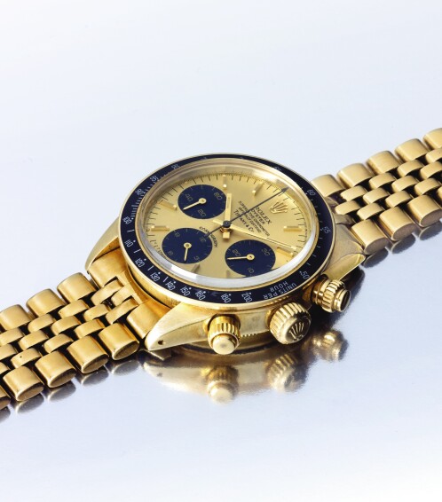 85 Rolex Daytona Ref 6263 Retailed By Tiffany Co A Rare Yellow Gold Chronograph Wristwatch With Bracelet Circa 1974