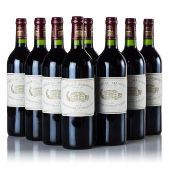 View 1 of Lot 36: Château Margaux 1993  (8 BT)