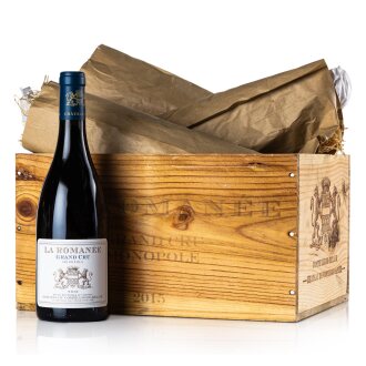 View 1 of Lot 18: La Romanée 2015 Domaine du Comte Liger-Belair (6 BT)