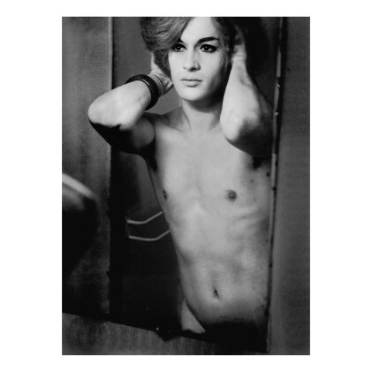 Catalog image of christer strömholm | carla/wanda, hôtel gérando, paris