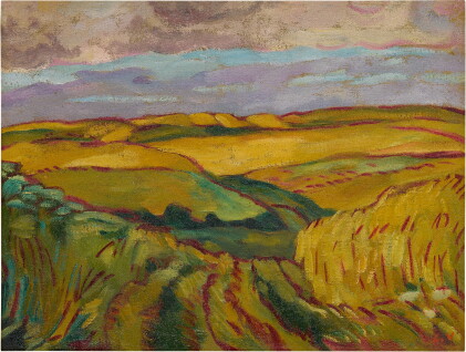 Catalog image of Les Blés en Normandie
