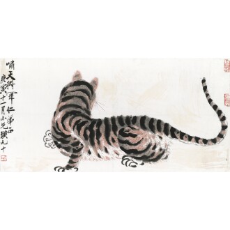 Qi Baishi Art Biography Art For Sale Sotheby S