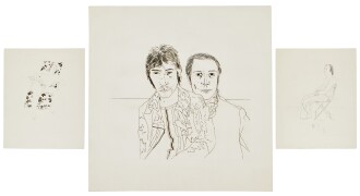 View 1 of Lot 332: Three Prints (Scottish Arts Council 66, 124, 125; Museum of Contemporary Art Tokyo 64; 116; 117)