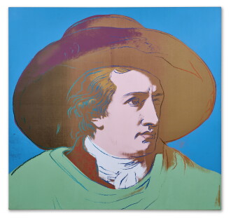 View 1 of Lot 30: Portrait of Johann Wolfgang von Goethe