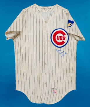 View 2 of Auction: ZENITH | Sports Artifacts