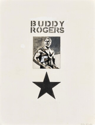 Catalog image of sir peter blake, r.a. | buddy rogers